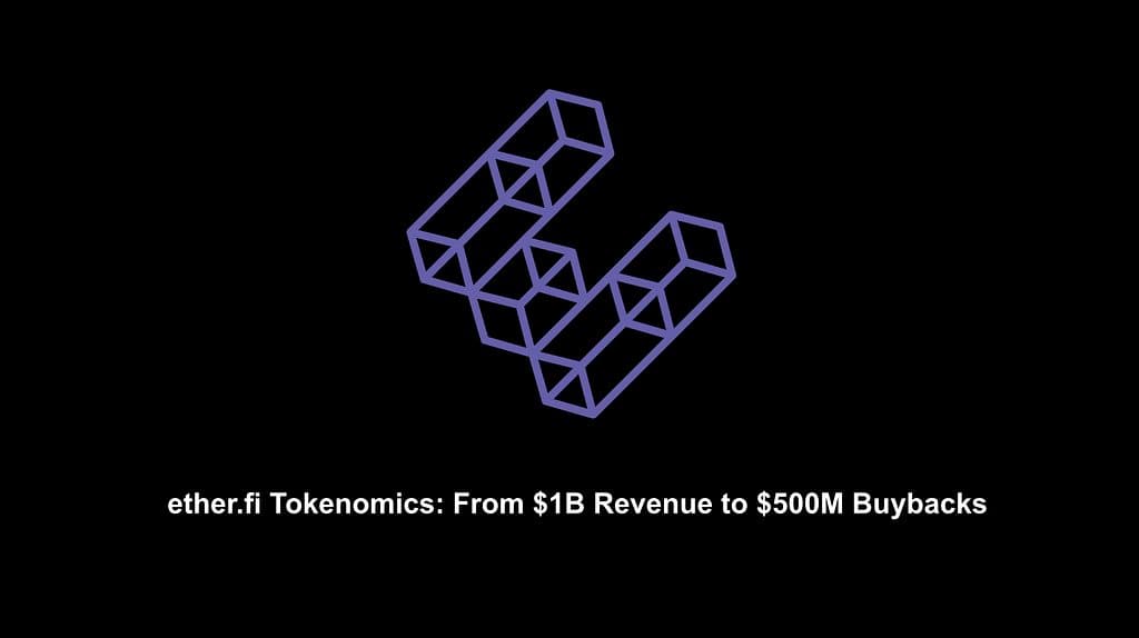 ether.fi Tokenomics Deep Dive: From $1B Revenue to $500M Buybacks